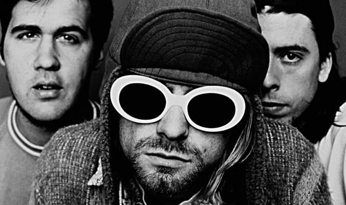 Nirvana 1993 (Foto: Jesse Frohman)