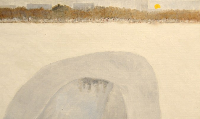 Avanto Töölönlahdella (utsnitt), Juhani Katainen.