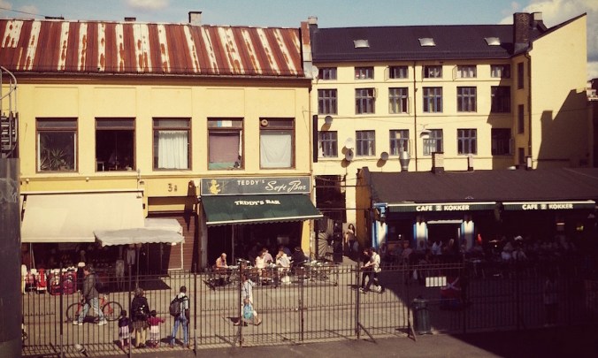 Brugata (Foto: Bjørn Hammershaug)