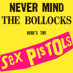 SEX PISTOLS_NEVERMIND