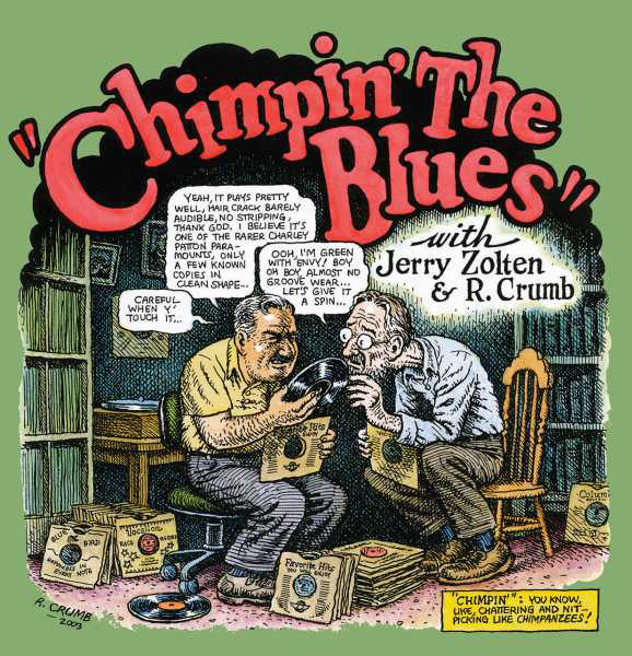 The Album Art of Robert Crumb | The Big Beast