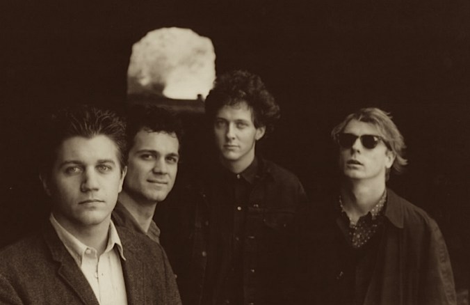 Thin White Rope, ca 1988: Roger Kunkel, Guy Kyser, Jozef Becker, John Von Feldt